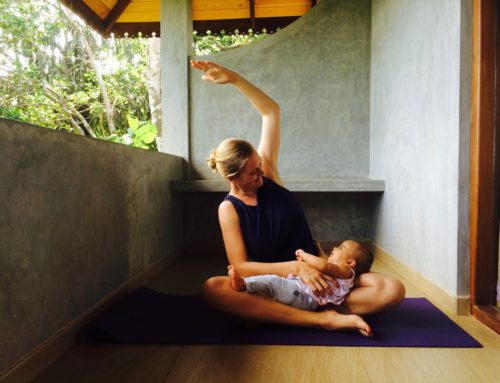 Mama-Baby-Yoga und Schwangeren-Yoga mit Linda