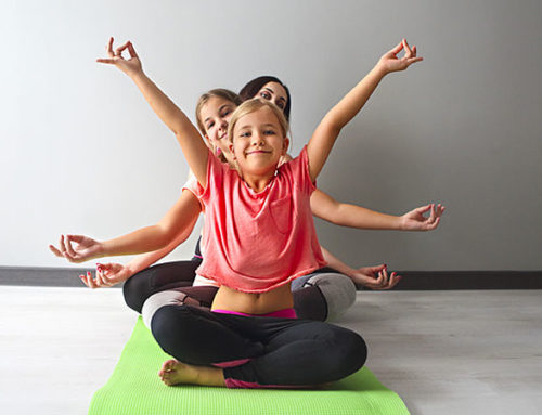 NEU bei uns: Kids und Teens-Yoga!