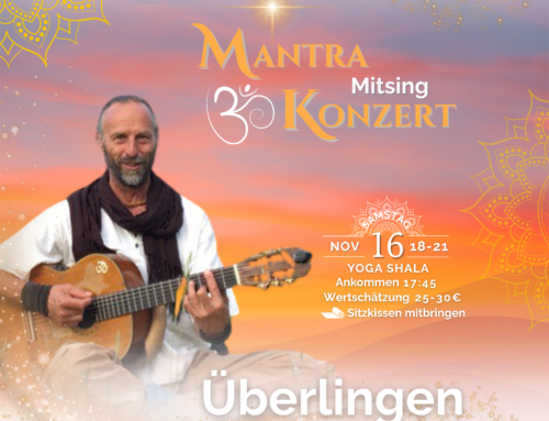 Kirtan mit Joachim Böttcher am 16.11.