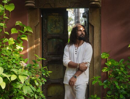 Gastlehrer Prashant Tewatia aus Indien zu Besuch!