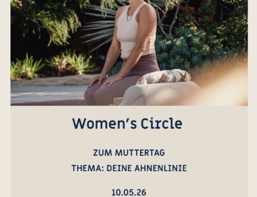 Women Circle zum Muttertag mit Anke am 10.5.