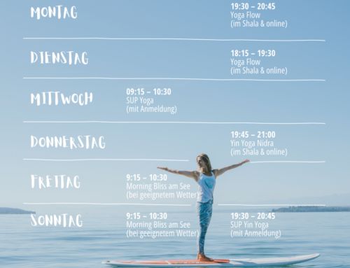 Sommerstundenplan ab Mai