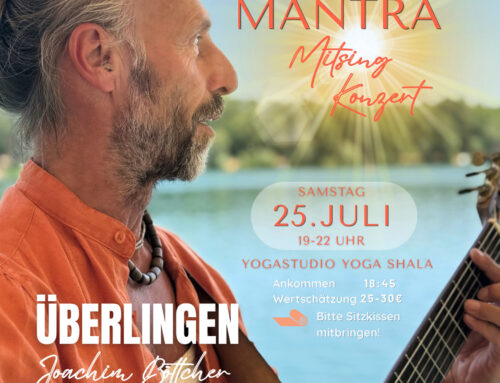 Mantra-Mitsing-Konzert mit Joachim Böttcher