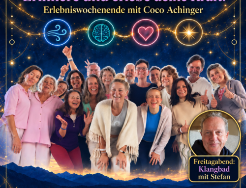 Atem Alchemie® Erlebniswochenende mit Coco Achinger